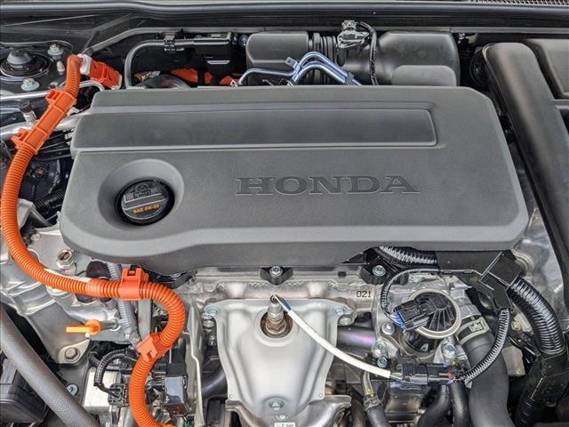 new 2025 Honda Civic Hybrid car, priced at $28,946
