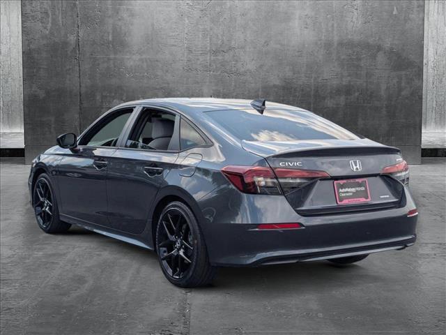 new 2025 Honda Civic Hybrid car, priced at $28,946