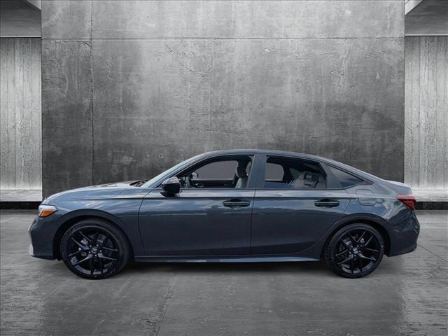 new 2025 Honda Civic Hybrid car, priced at $28,946