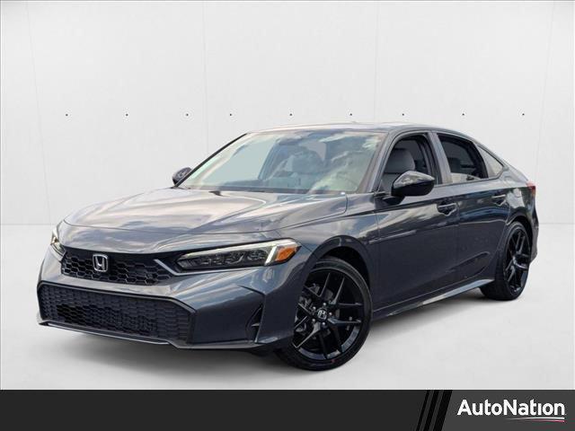 new 2025 Honda Civic Hybrid car, priced at $28,946