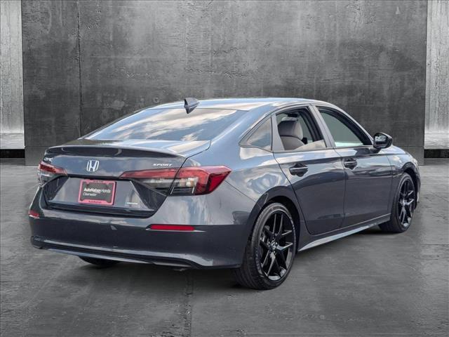 new 2025 Honda Civic Hybrid car, priced at $28,946
