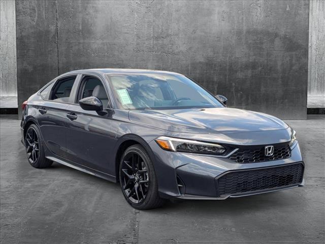 new 2025 Honda Civic Hybrid car, priced at $28,946