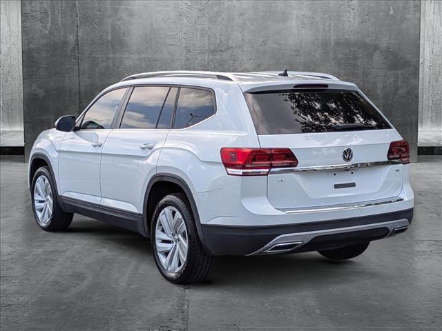 used 2018 Volkswagen Atlas car, priced at $16,792