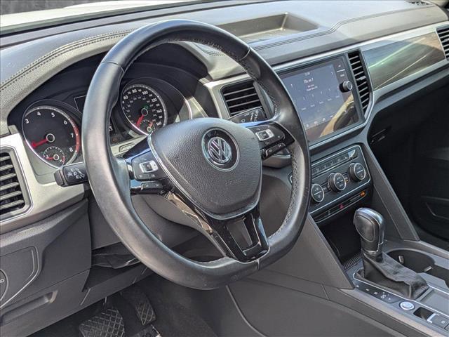 used 2018 Volkswagen Atlas car, priced at $16,792