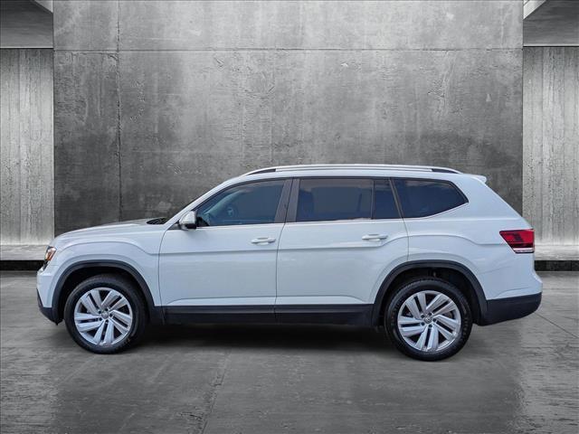 used 2018 Volkswagen Atlas car, priced at $16,792