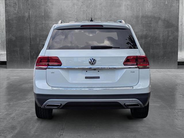 used 2018 Volkswagen Atlas car, priced at $16,792