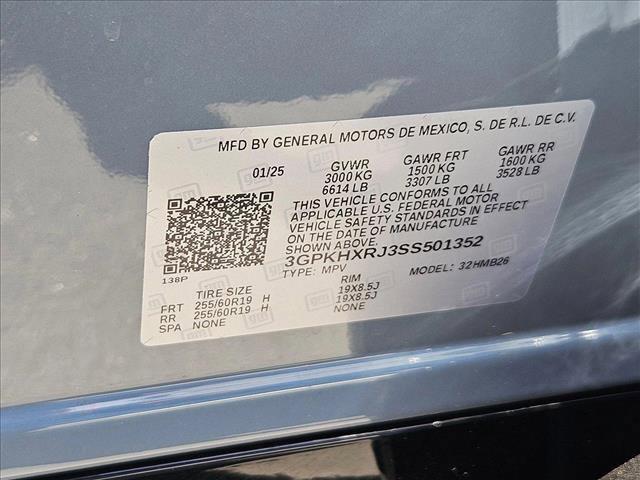 new 2025 Honda Prologue car, priced at $52,744