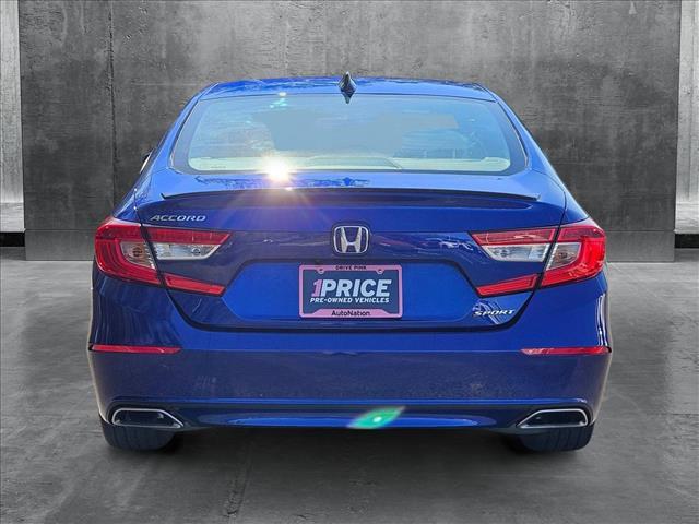 used 2021 Honda Accord car, priced at $25,995