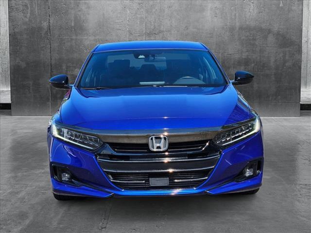 used 2021 Honda Accord car, priced at $25,995