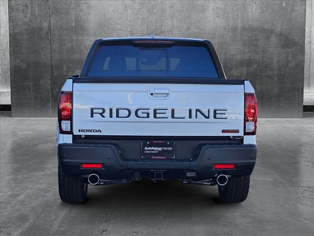 new 2025 Honda Ridgeline car, priced at $44,992