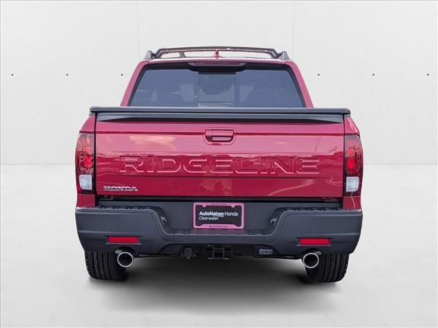 new 2025 Honda Ridgeline car, priced at $44,885