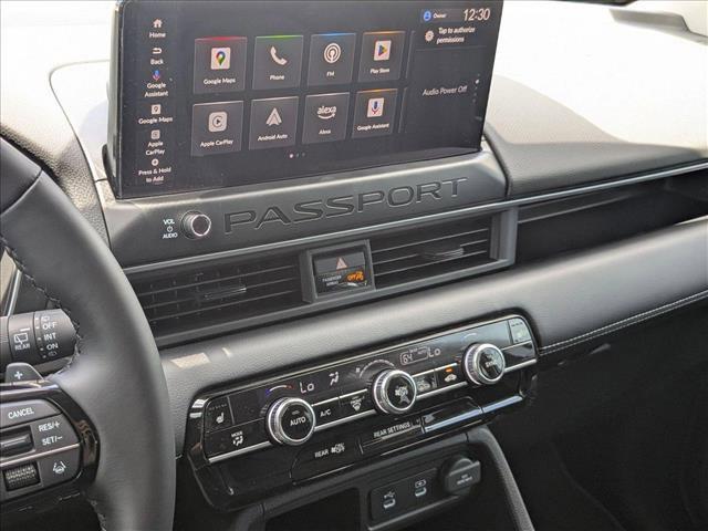 new 2026 Honda Passport car, priced at $45,167