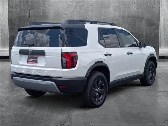 new 2026 Honda Passport car, priced at $45,167