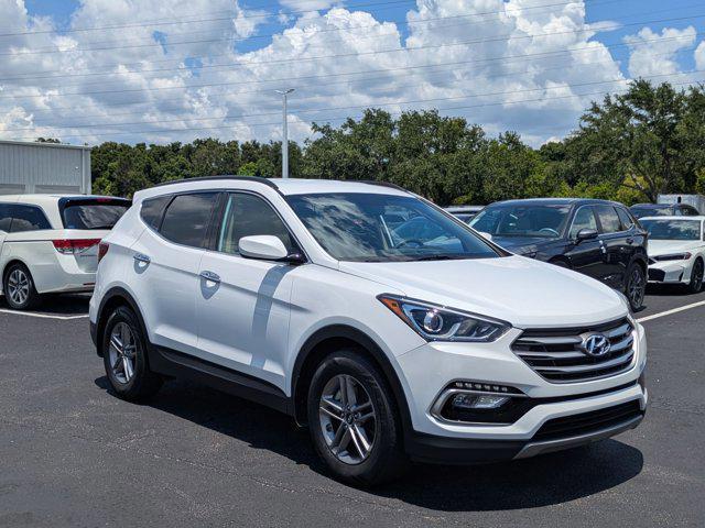 used 2017 Hyundai Santa Fe Sport car, priced at $16,991
