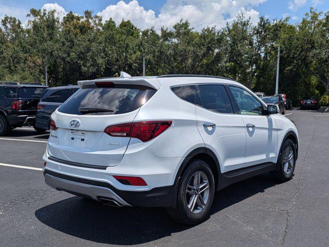 used 2017 Hyundai Santa Fe Sport car, priced at $16,991