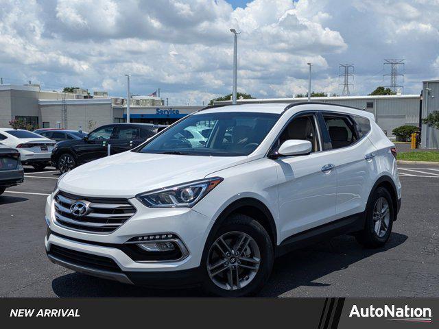 used 2017 Hyundai Santa Fe Sport car, priced at $16,991