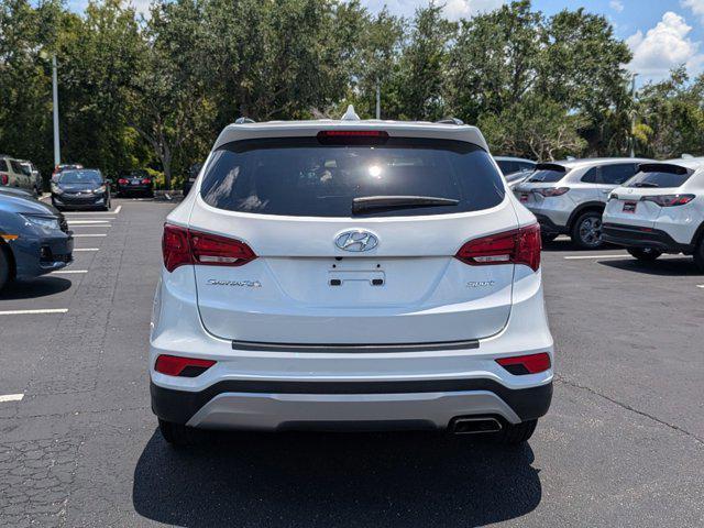 used 2017 Hyundai Santa Fe Sport car, priced at $16,991