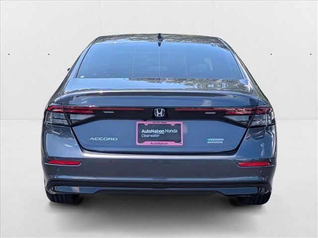 new 2025 Honda Accord Hybrid car, priced at $37,894