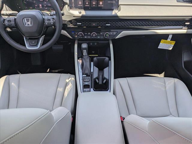 new 2025 Honda Accord Hybrid car, priced at $37,894