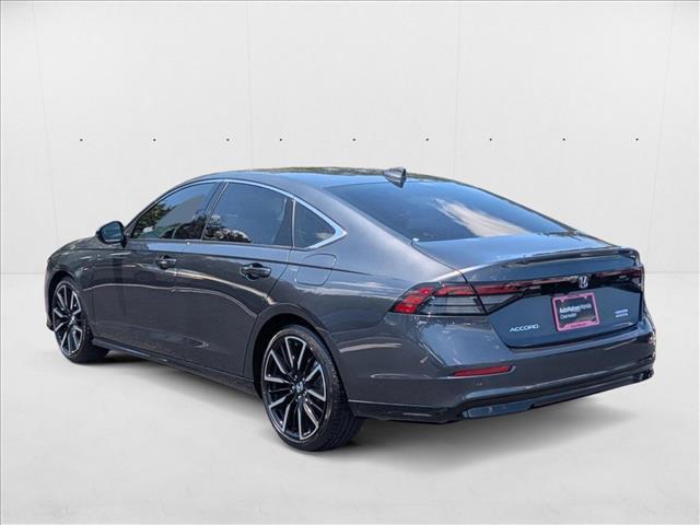 new 2025 Honda Accord Hybrid car, priced at $37,894