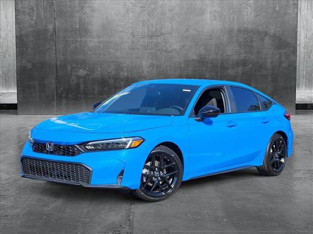 new 2025 Honda Civic car, priced at $27,940