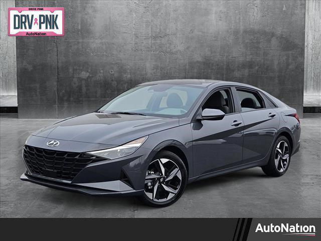 used 2023 Hyundai Elantra car, priced at $20,598