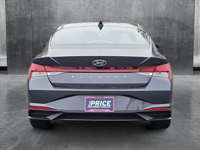 used 2023 Hyundai Elantra car, priced at $20,598