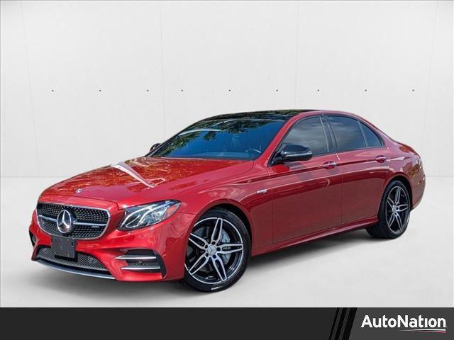 used 2018 Mercedes-Benz AMG E 43 car, priced at $34,994