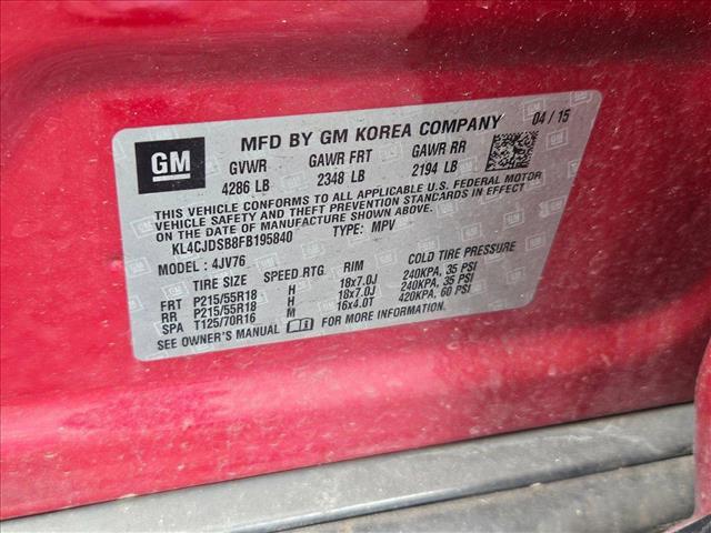 used 2015 Buick Encore car, priced at $9,491