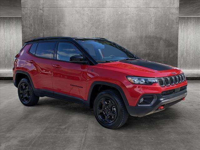 used 2023 Jeep Compass car, priced at $24,991