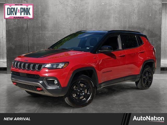 used 2023 Jeep Compass car, priced at $24,991