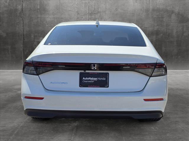 new 2024 Honda Accord car, priced at $30,099