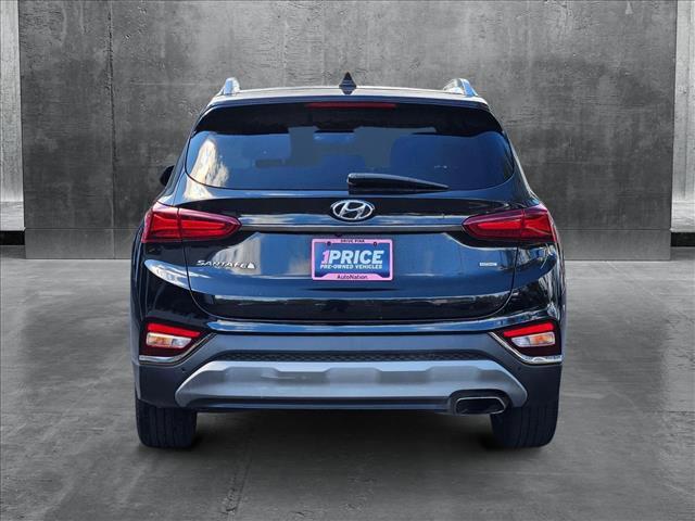 used 2019 Hyundai Santa Fe car, priced at $17,995