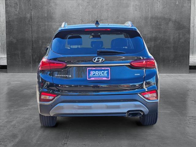 used 2019 Hyundai Santa Fe car, priced at $17,995