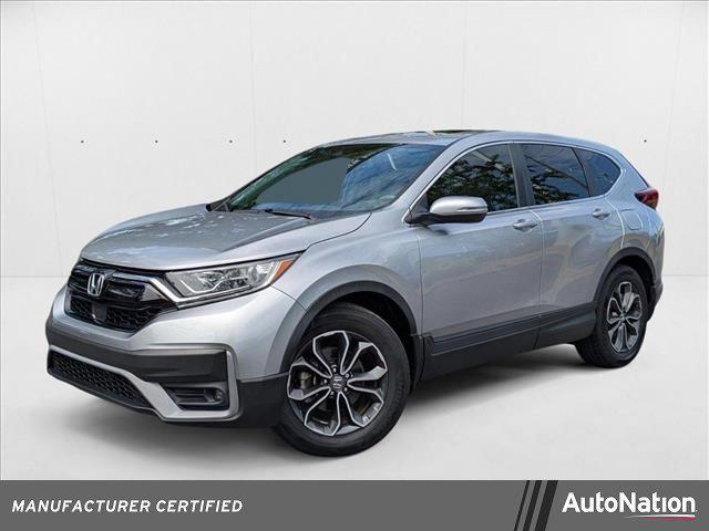 used 2021 Honda CR-V car, priced at $24,595