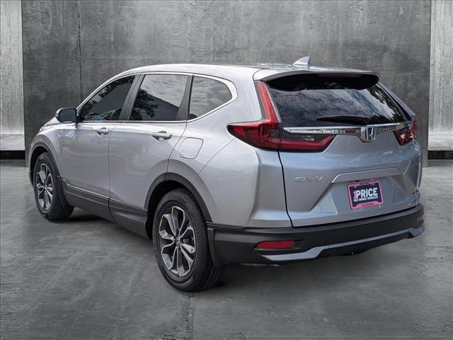 used 2021 Honda CR-V car, priced at $24,295