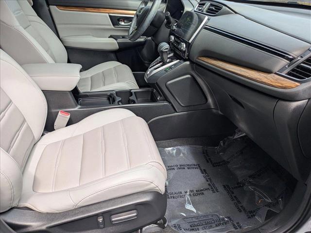 used 2021 Honda CR-V car, priced at $24,295