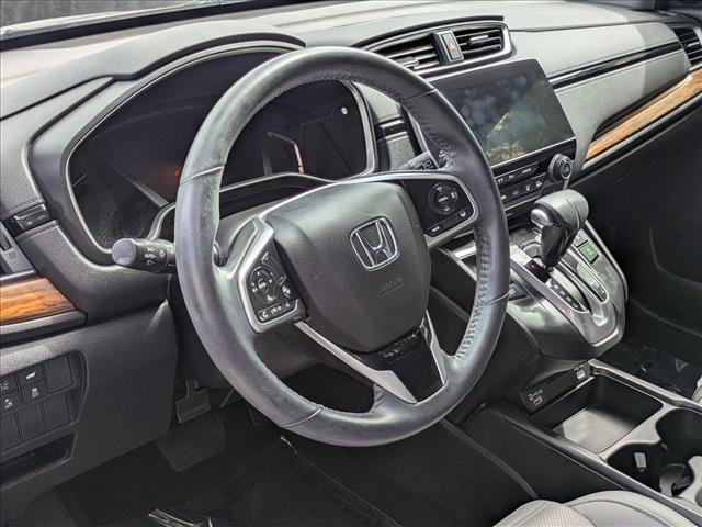 used 2021 Honda CR-V car, priced at $24,295