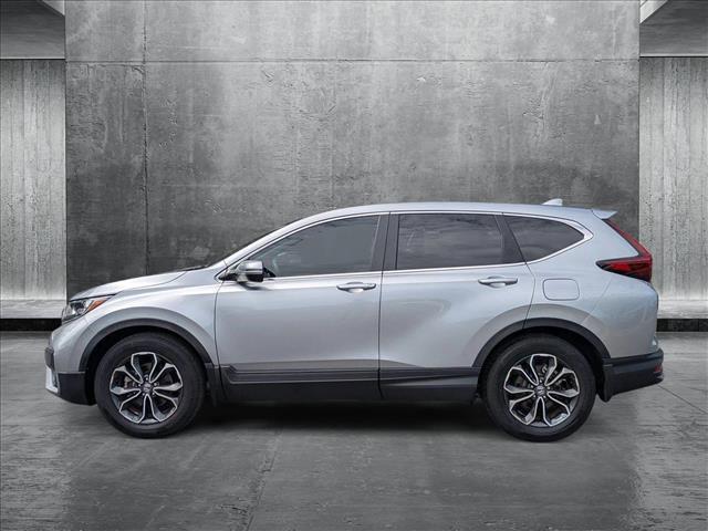 used 2021 Honda CR-V car, priced at $24,295