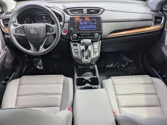 used 2021 Honda CR-V car, priced at $24,295