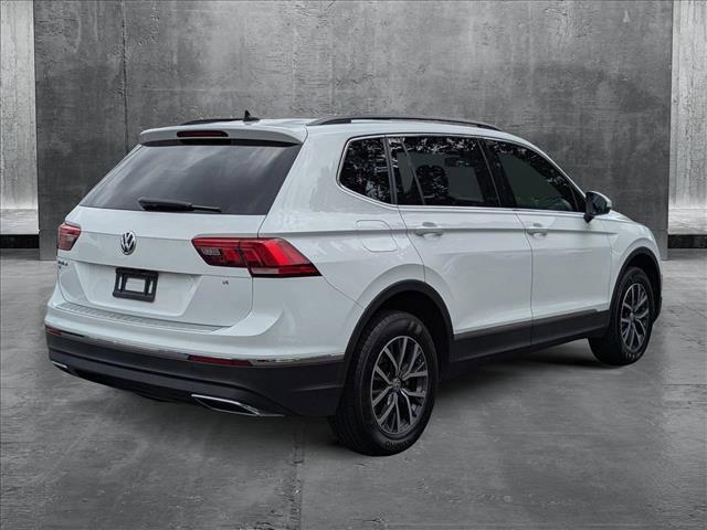 used 2020 Volkswagen Tiguan car, priced at $15,988
