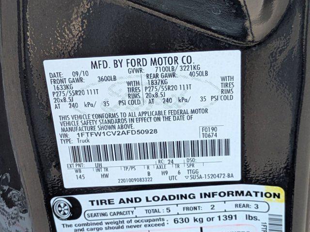 used 2010 Ford F-150 car, priced at $14,998