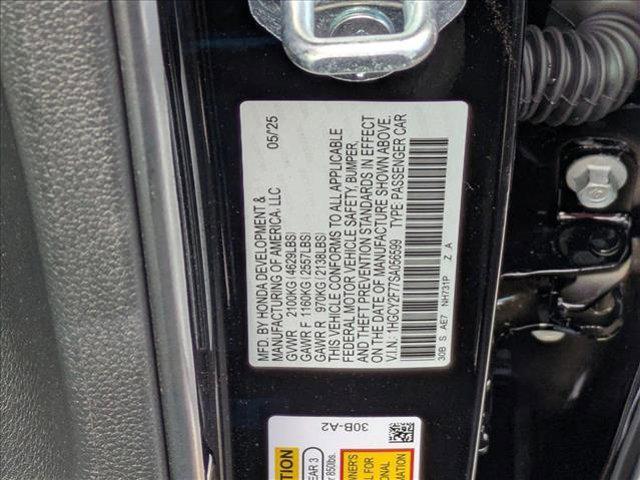 new 2025 Honda Accord Hybrid car, priced at $34,937