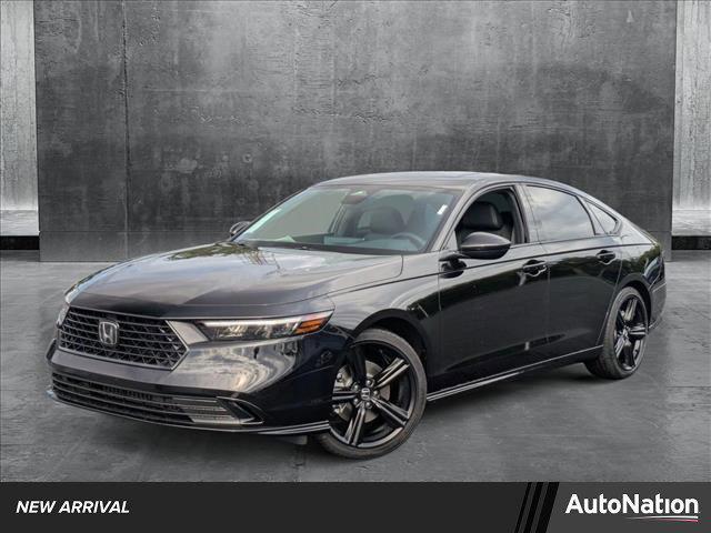 new 2025 Honda Accord Hybrid car, priced at $34,937