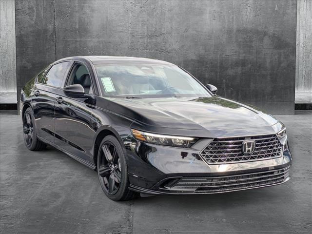 new 2025 Honda Accord Hybrid car, priced at $34,937