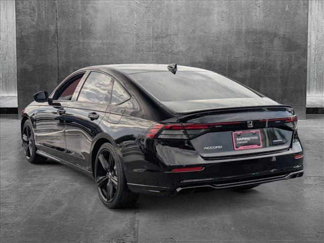 new 2025 Honda Accord Hybrid car, priced at $34,937