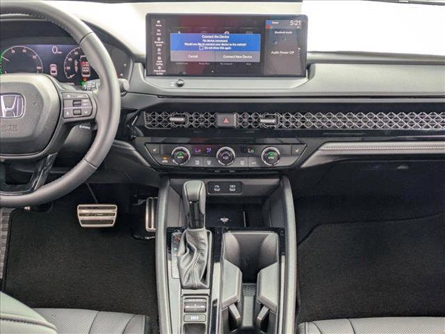 new 2025 Honda Accord Hybrid car, priced at $34,937