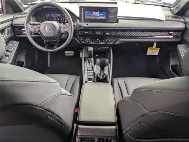 new 2025 Honda Accord Hybrid car, priced at $34,937