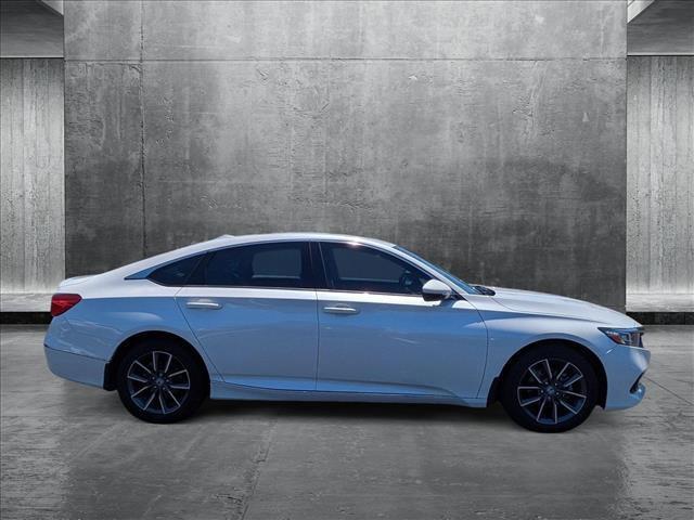 used 2022 Honda Accord car, priced at $25,491