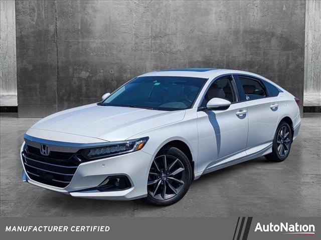 used 2022 Honda Accord car, priced at $25,491